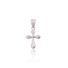 Sterling Silver Cross Pendant “Classic XIII”