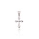 Sterling Silver Cross Pendant “Classic XIII”