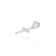 Sterling Silver Cross Pendant “Classic XII”