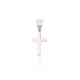 Sterling Silver Cross Pendant “Classic XII”
