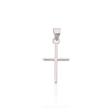 Sterling Silver Cross Pendant “Classic XI”