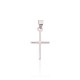 Sterling Silver Cross Pendant “Classic XI”