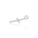 Sterling Silver Cross Pendant “Classic IX”
