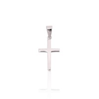 Sterling Silver Cross Pendant “Classic IX”