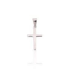 Sterling Silver Cross Pendant “Classic IX”