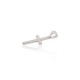 Sterling Silver Cross Pendant “Classic VIII”