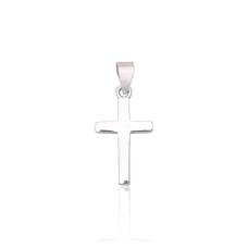 Sterling Silver Cross Pendant “Classic VIII”