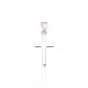 Sterling Silver Cross Pendant “Classic VIII”