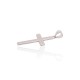 Sterling Silver Cross Pendant “Classic VII”