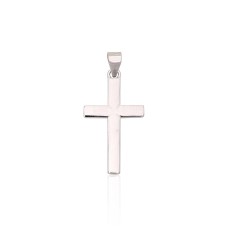 Sterling Silver Cross Pendant “Classic VII”