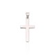 Sterling Silver Cross Pendant “Classic VII”