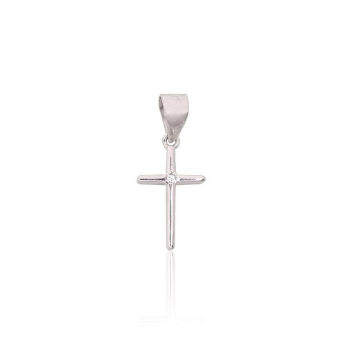 Hõberist tsirkoonidega „Sacred Cross“
