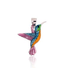 Sudraba kulons "Kolibri" no 925. proves sudraba