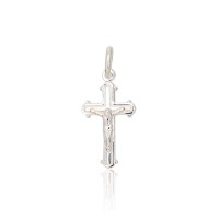 Hopeinen risti ”Crucifixion Of Christ IV”