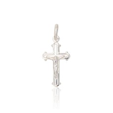 Sterling Silver Cross Pendant “Crucifixion Of Christ IV”