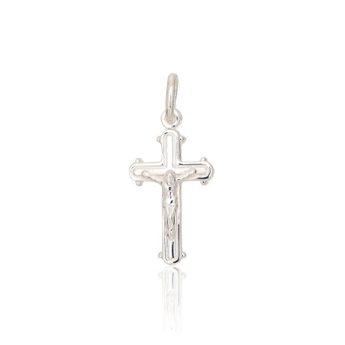 Sterling Silver Cross Pendant “Crucifixion Of Christ IV”