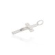 Sterling Silver Cross Pendant “Crucifixion Of Christ III”
