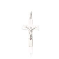 Sterling Silver Cross Pendant “Crucifixion Of Christ III”