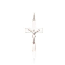 Sterling Silver Cross Pendant “Crucifixion Of Christ III”