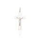 Sterling Silver Cross Pendant “Crucifixion Of Christ III”