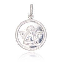 Sterling Silver Icon Pendant “Angel”