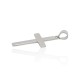 Sterling Silver Cross Pendant “Classic VI”