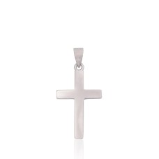 Sterling Silver Cross Pendant “Classic VI”