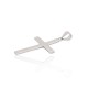 Sterling Silver Cross Pendant “Classic IV”