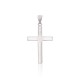 Sterling Silver Cross Pendant “Classic IV”