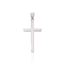 Sterling Silver Cross Pendant “Classic III”
