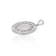 Sterling Silver Pendant “Sun VI”