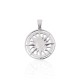 Sterling Silver Pendant “Sun VI”