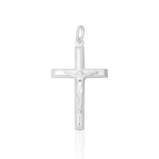 Sterling Silver Cross Pendant “Crucifixion Of Christ”