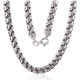 Italian 925 Sterling Silver Chain “Bismark”