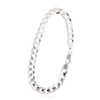 Itāļu sudraba ķēdītes aproce „Cartier XXXVIII“