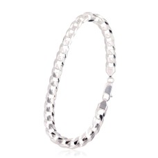 Itāļu sudraba ķēdītes aproce „Cartier XXXVIII“