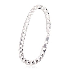 Itāļu sudraba ķēdītes aproce „Cartier XXXVIII“