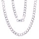 Itališka sidabrinė grandinėlė „Cartier XVI“
