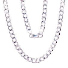 Itališka sidabrinė grandinėlė „Cartier XVI“