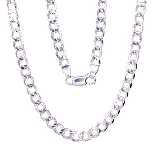 Itāļu sudraba ķēdīte „Cartier XVI“