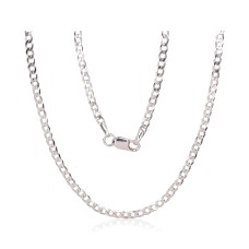 Itāļu sudraba ķēdīte „Cartier XXXI“