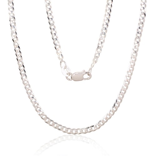 Itāļu sudraba ķēdīte „Cartier XIX“