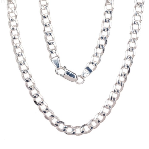 Itališka sidabrinė grandinėlė „Cartier XIV“