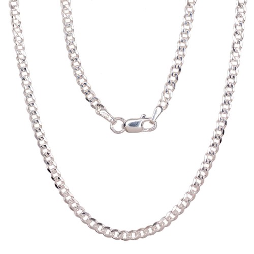 Itāļu sudraba ķēdīte „Cartier XX“