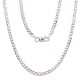 Itališka sidabrinė grandinėlė „Cartier XX“