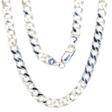 Itališka sidabrinė grandinėlė „Cartier XIII“