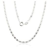 Italian 925 Sterling Silver Chain “Snail III”