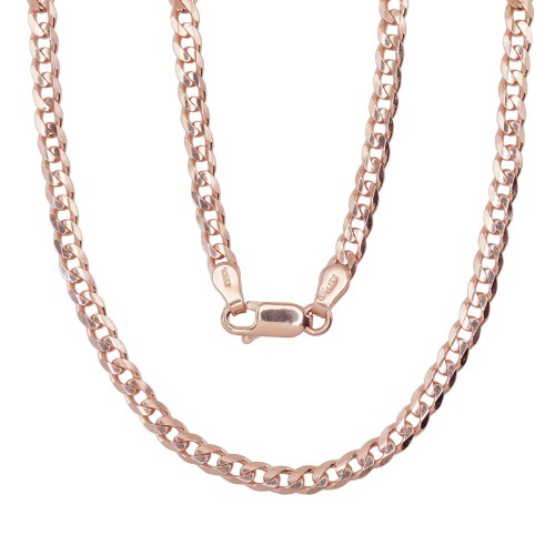 Itāļu sudraba ķēdīte „Cartier VIII“