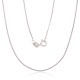 Itāļu sudraba ķēdīte „Cartier XVII“