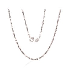 Itāļu sudraba ķēdīte „Cartier XXIII“